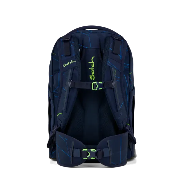 Satch Pack Blue Tech Schulrucksack