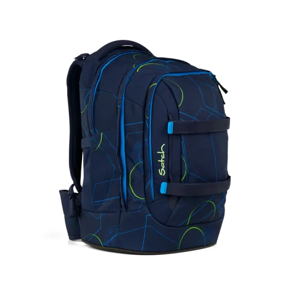 Satch Pack Blue Tech Schulrucksack
