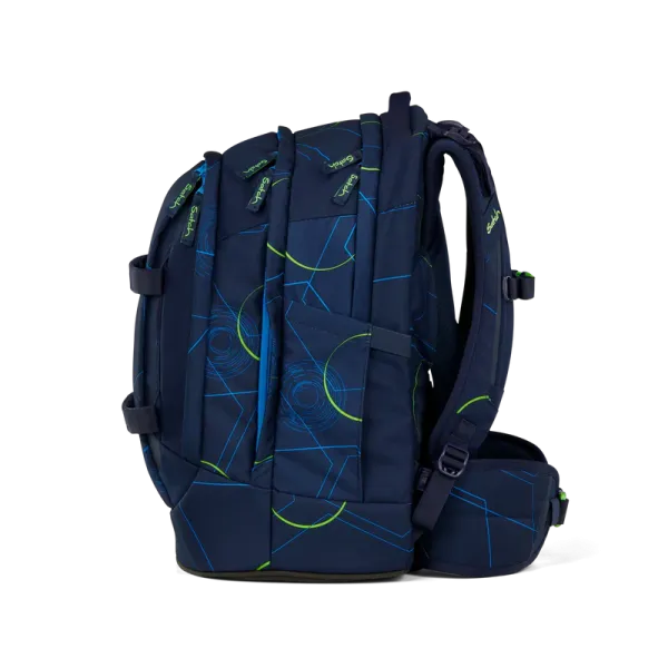 Satch Pack Blue Tech Schulrucksack