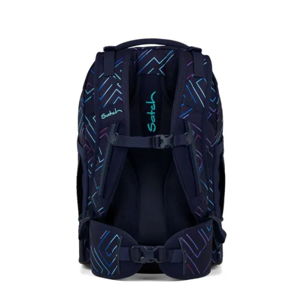 Satch Pack Purple Laser Schulrucksack