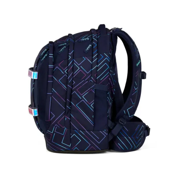Satch Pack Purple Laser Schulrucksack