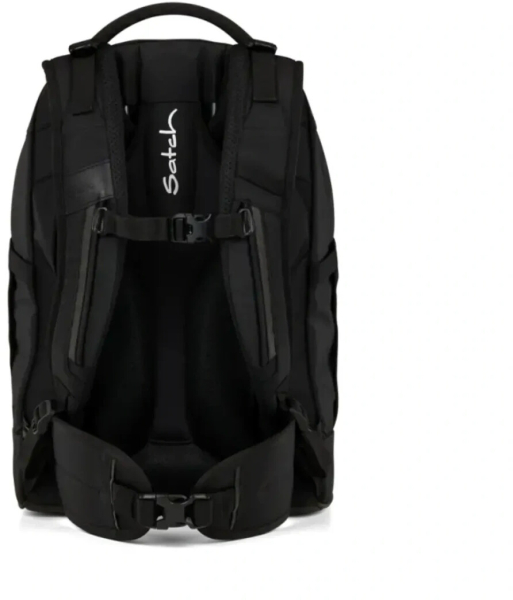 Satch Pack Nordic Black Skandi Edition Schulrucksack
