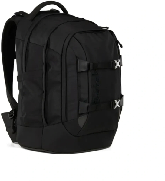 Satch Pack Nordic Black Skandi Edition Schulrucksack