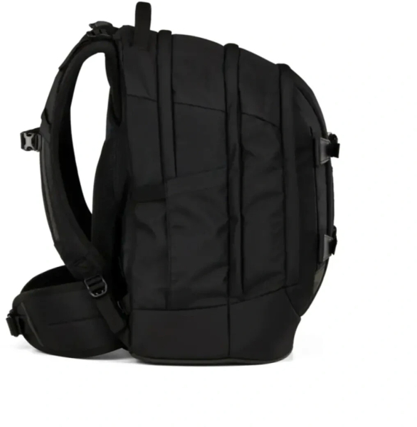 Satch Pack Nordic Black Skandi Edition Schulrucksack