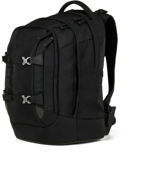 Satch Pack Nordic Black Skandi Edition Schulrucksack