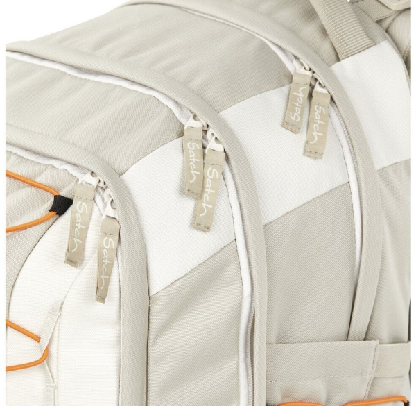 Satch pack Schulrucksack Crossed Sand