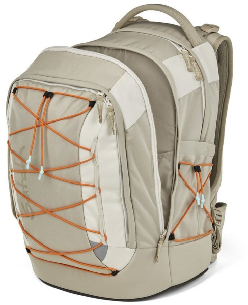 Satch pack Schulrucksack Crossed Sand