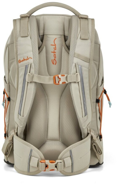 Satch pack Schulrucksack Crossed Sand