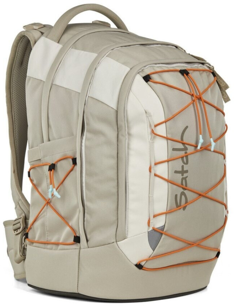 Satch pack Schulrucksack Crossed Sand