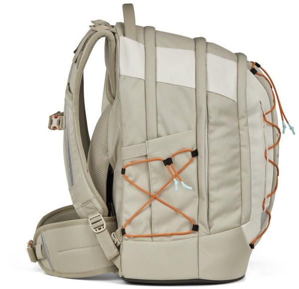 Satch pack Schulrucksack Crossed Sand