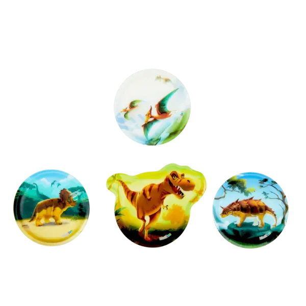 Ergobag Cubo Schulranzen-Set BärRex 5 tlg.