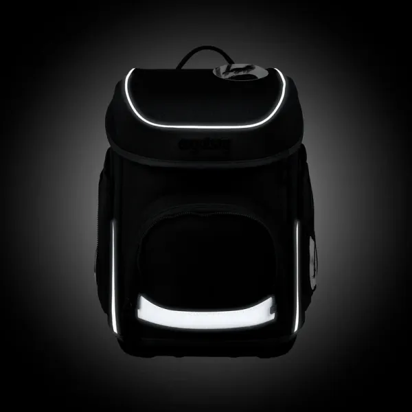 Ergobag Cubo Schulranzen-Set BärRex 5 tlg.