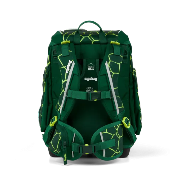 Ergobag Cubo Schulranzen-Set BärRex 5 tlg.