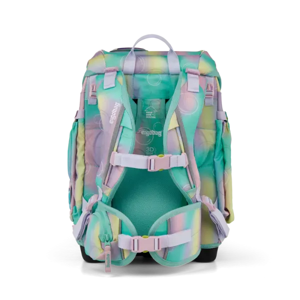 ergobag cubo Zaubärwelt Schulranzen-Set 5 tlg.