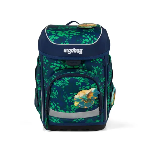 Ergobag Cubo DrachenbezwingBär Schulranzen Set 5tlg.