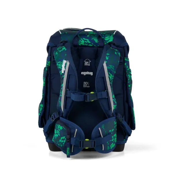 Ergobag Cubo DrachenbezwingBär Schulranzen Set 5tlg.