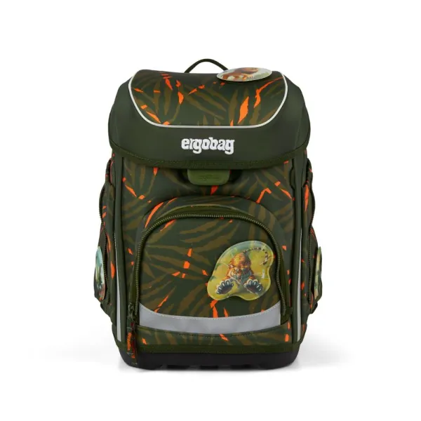 Ergobag Cubo ExBärdition Schulranzen Set 5tlg.