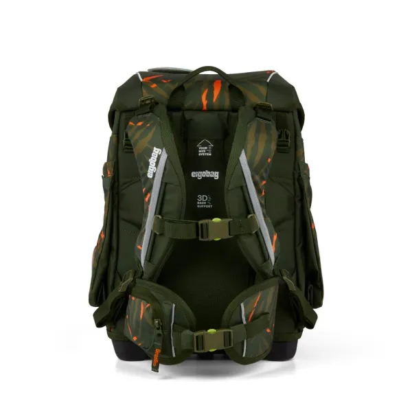 Ergobag Cubo ExBärdition Schulranzen Set 5tlg.