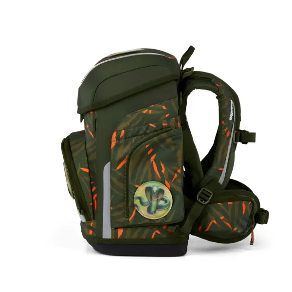 Ergobag Cubo ExBärdition Schulranzen Set 5tlg.