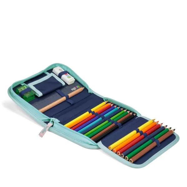 Ergobag Cubo ReitBärtraum Schulranzen Set 5tlg.