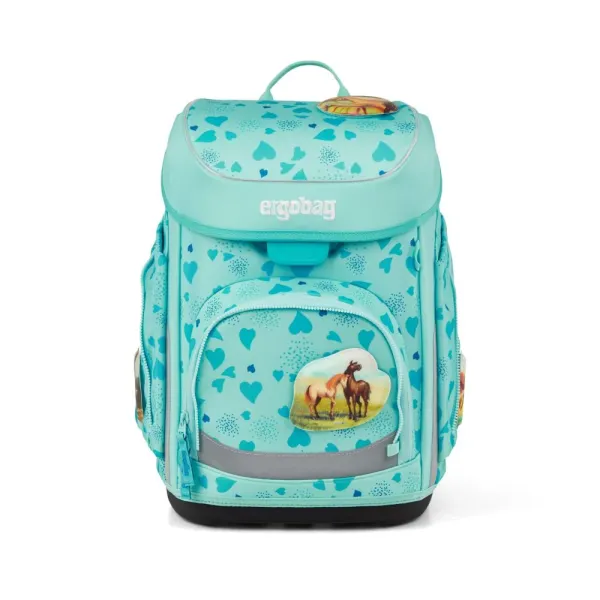Ergobag Cubo ReitBärtraum Schulranzen Set 5tlg.