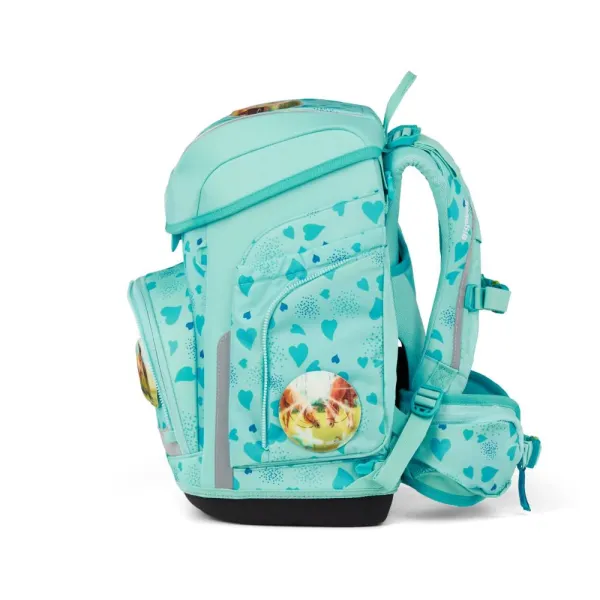 Ergobag Cubo ReitBärtraum Schulranzen Set 5tlg.