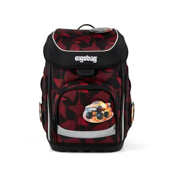 Ergobag Cubo UnaufhaltBär Schulranzen Set 5tlg.