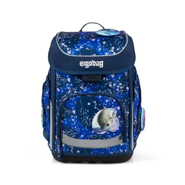 Ergobag Cubo OzeanBärwohner Schulranzen Set 5tlg.
