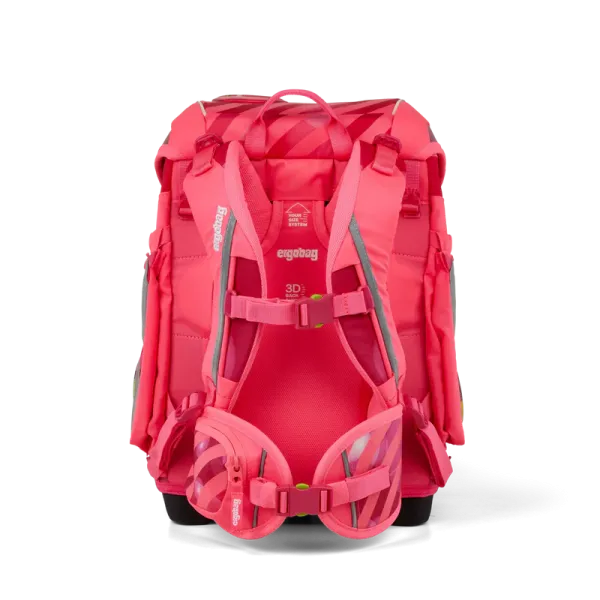 ergobag Schulranzen-Set KuntBärbuntes Einhorn 5 tlg.