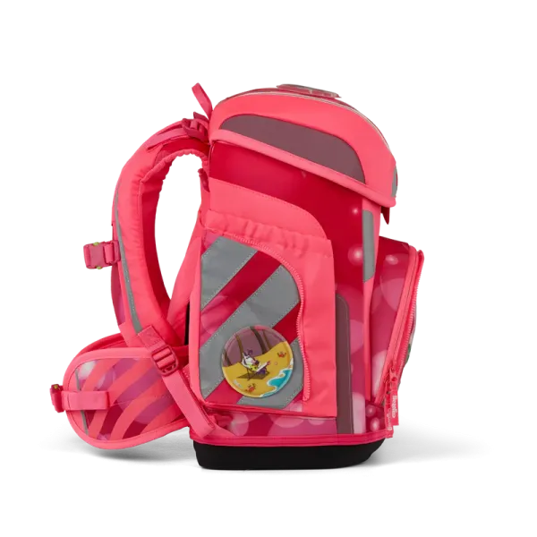 ergobag Schulranzen-Set KuntBärbuntes Einhorn 5 tlg.