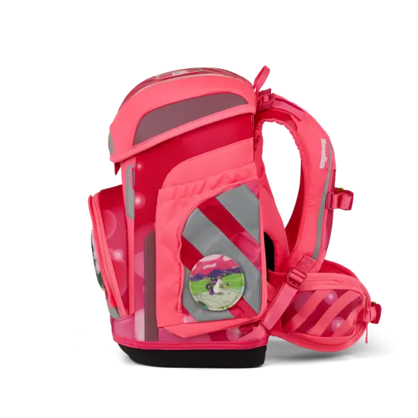 ergobag Schulranzen-Set KuntBärbuntes Einhorn 5 tlg.