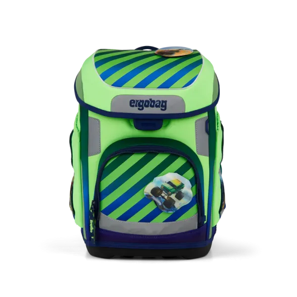 ergobag Cubo Schulranzen-Set TruckBär 5tlg.