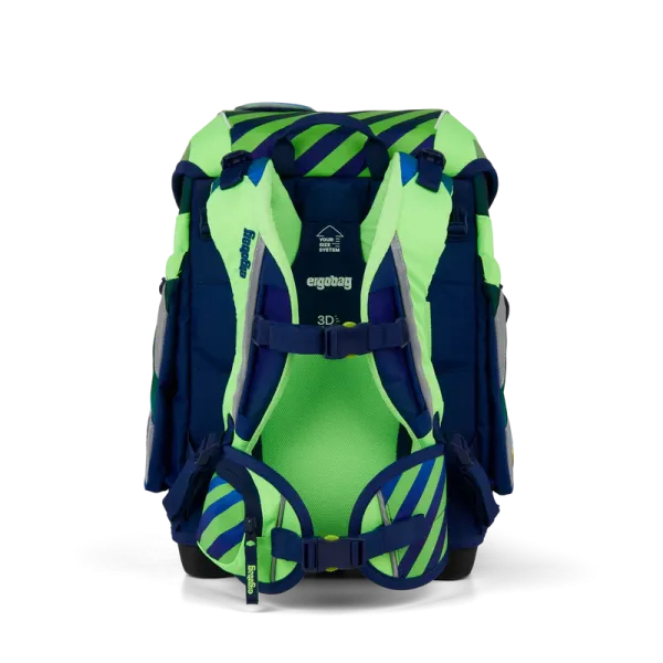 ergobag Cubo Schulranzen-Set TruckBär 5tlg.