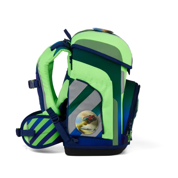 ergobag Cubo Schulranzen-Set TruckBär 5tlg.