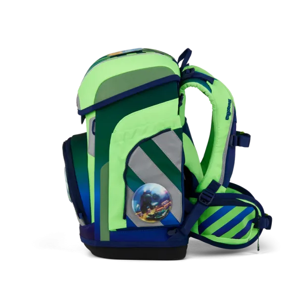 ergobag Cubo Schulranzen-Set TruckBär 5tlg.