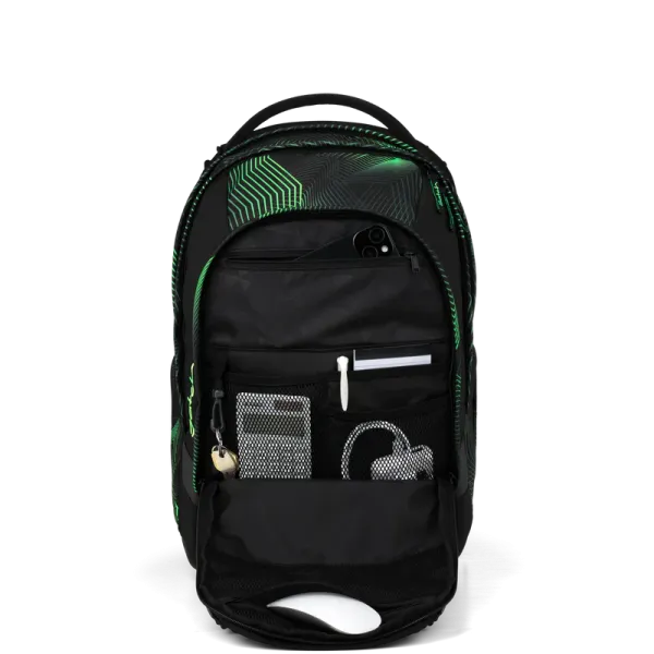 Satch match plus Seismic Green