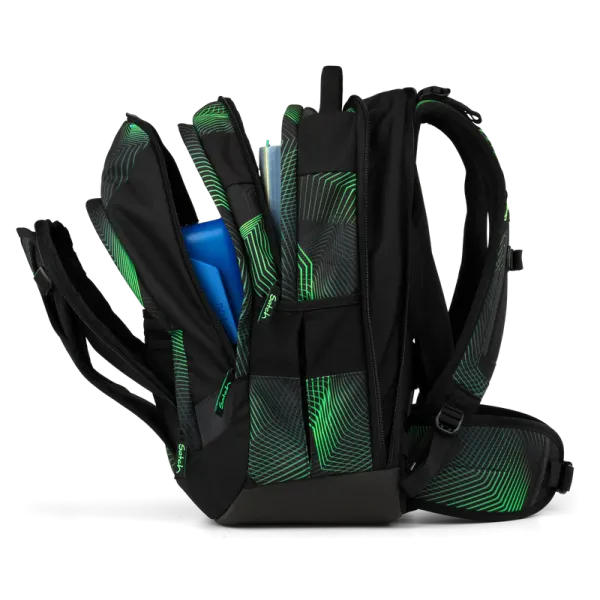 Satch match plus Seismic Green