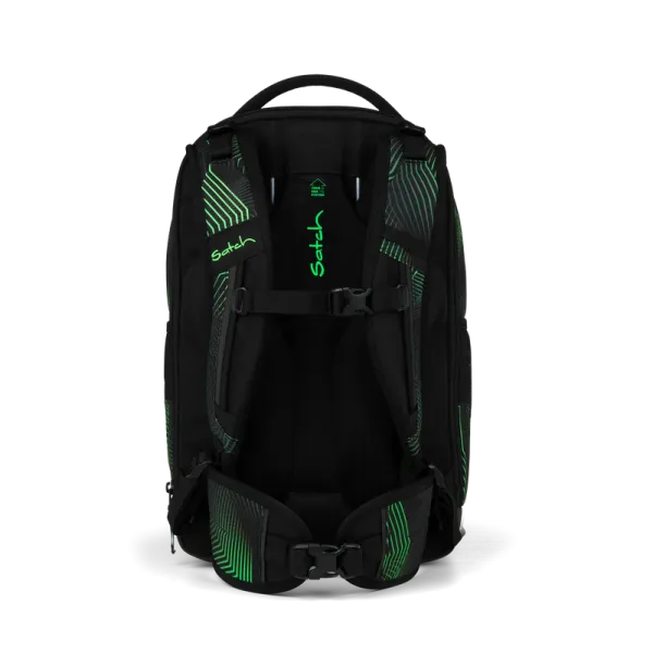 Satch match plus Seismic Green