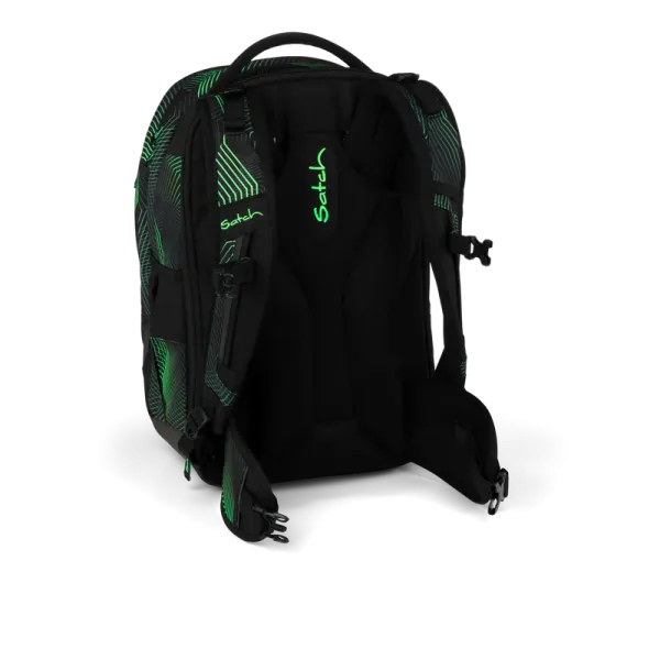 Satch match plus Seismic Green