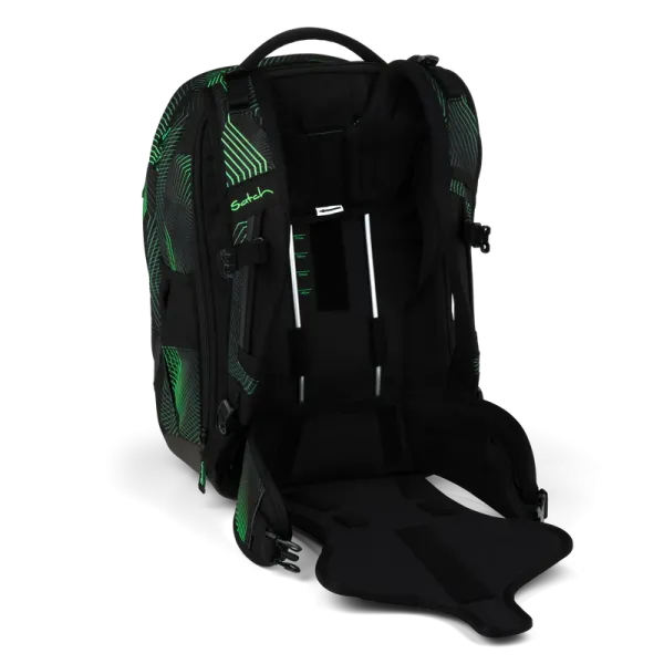 Satch match plus Seismic Green