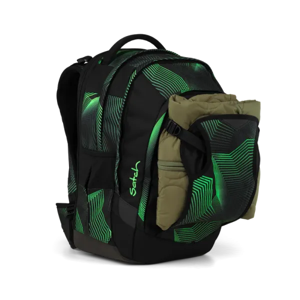 Satch match plus Seismic Green