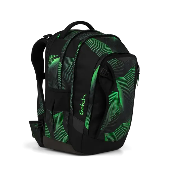 Satch match plus Seismic Green