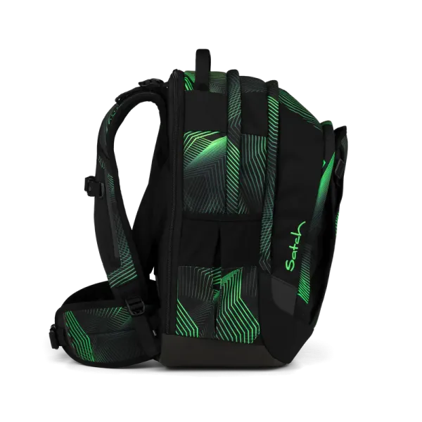 Satch match plus Seismic Green