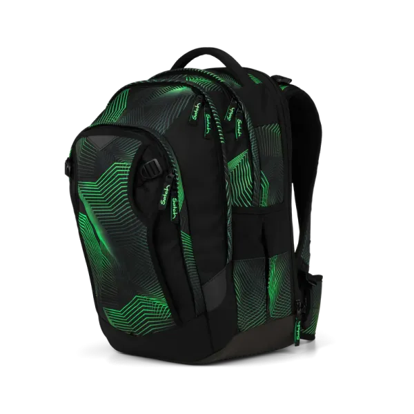 Satch match plus Seismic Green