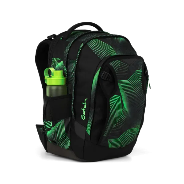 Satch match plus Seismic Green