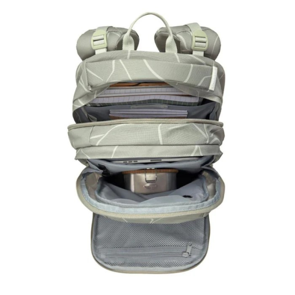 Lässig Bold Origin Curve Sage Schulrucksack