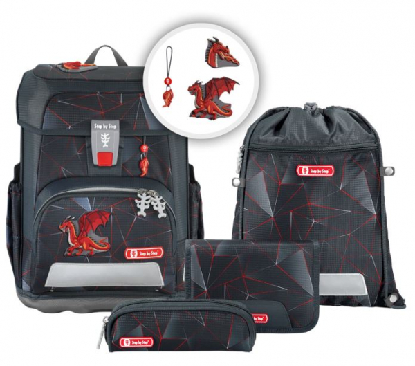 Step by Step CLOUD, "Dragon Drako" Set 5 tlg.