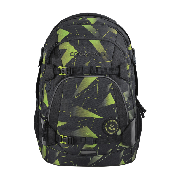 Coocazoo Schulrucksack Mate Lime Flash