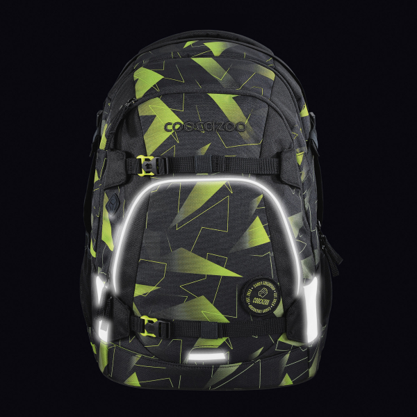 Coocazoo Schulrucksack Mate Lime Flash