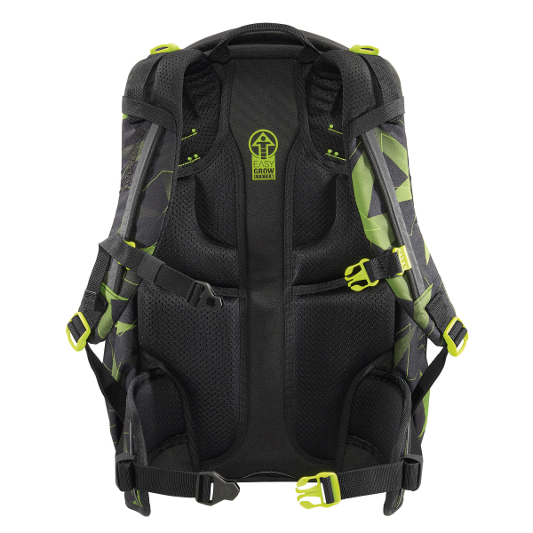 Coocazoo Schulrucksack Mate Lime Flash